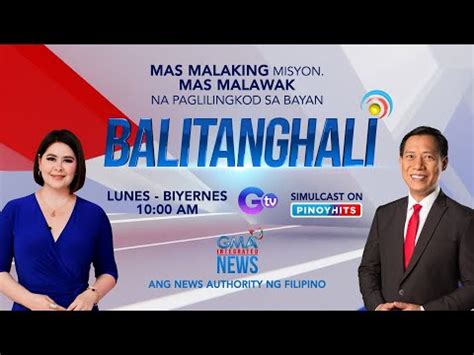 balitang tanghali|Balitanghali Livestream: July 4, 2024 .